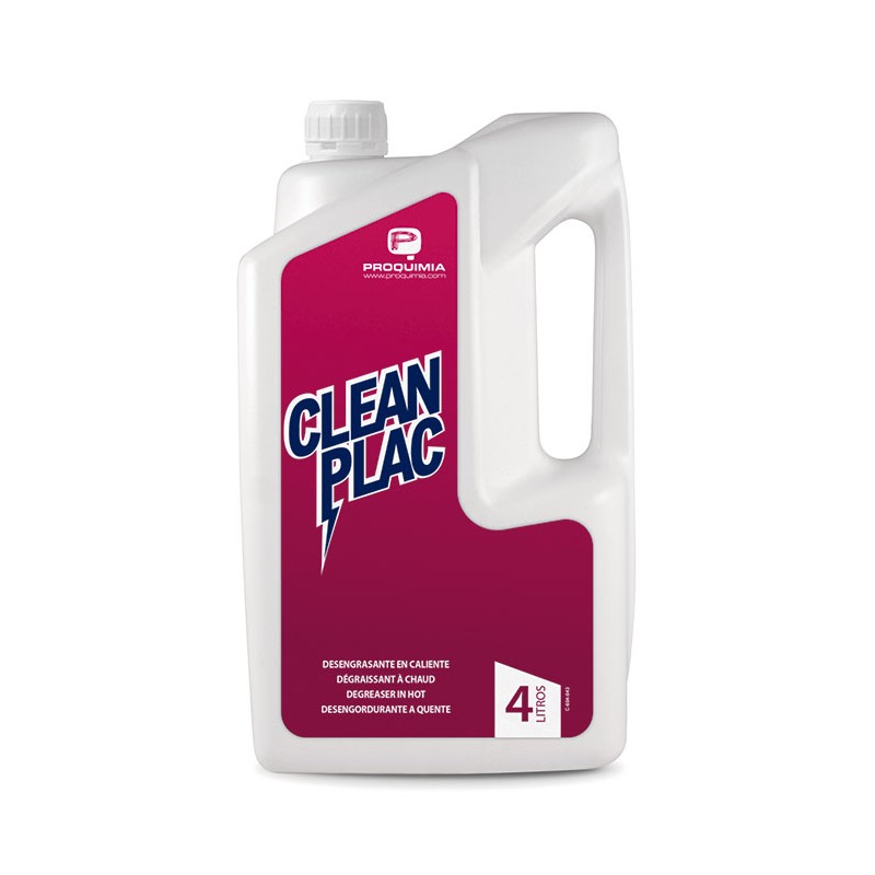 Desengrasante Hornos y Planchas Clean Plac 4 L. - Proveedor Lavandería Industrial