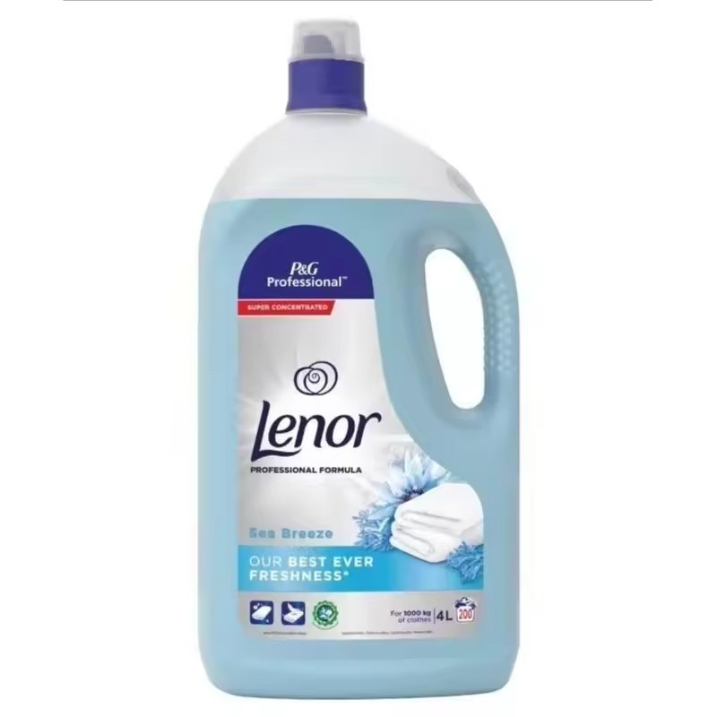 Suavizante Lenor 4 lt (unidad) - Proveedor Lavandería Industrial