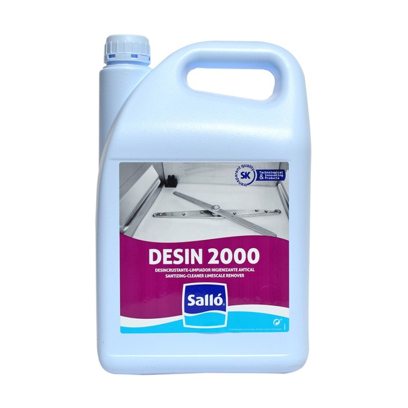 Desincrustante Lavavajillas Desin 2000 5 Kg. - Proveedor Lavandería Industrial