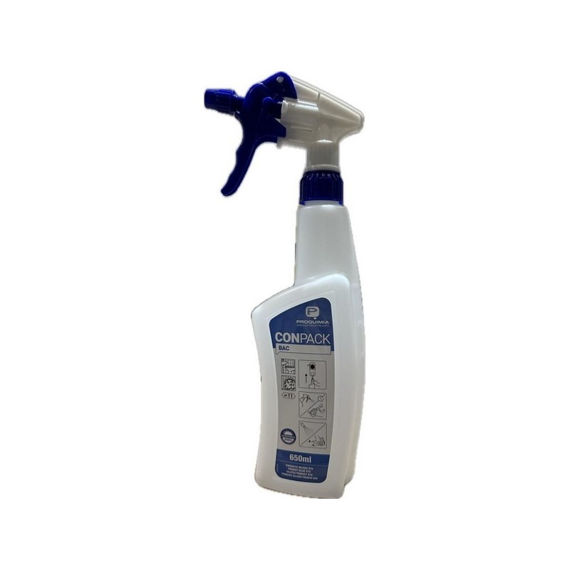 Pulverizador Compack Bac 650 ML - Proveedor Lavandería Industrial