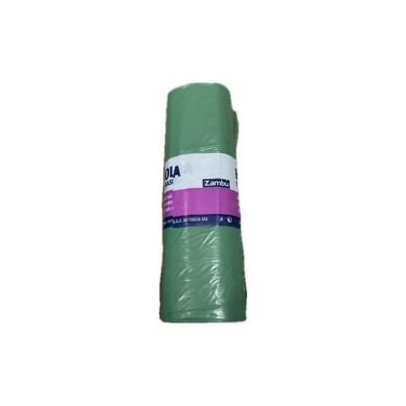 B.Basura Verde 54x60 G55 25R/55Caja - Proveedor Lavandería Industrial