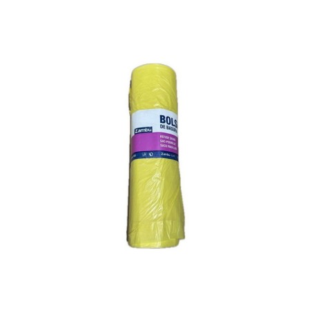 B.Basura Amarillo 54x60 G55 25R/55Caja - Proveedor Lavandería Industrial