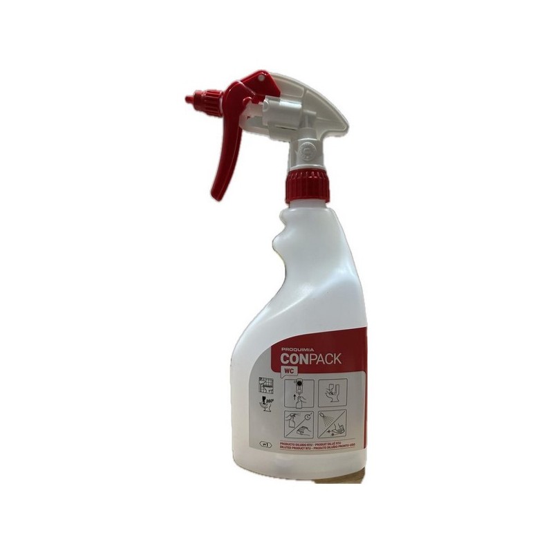 PULVERIZADOR PROQUIMIA CONPACK WC 650 ML - Proveedor Lavandería Industrial