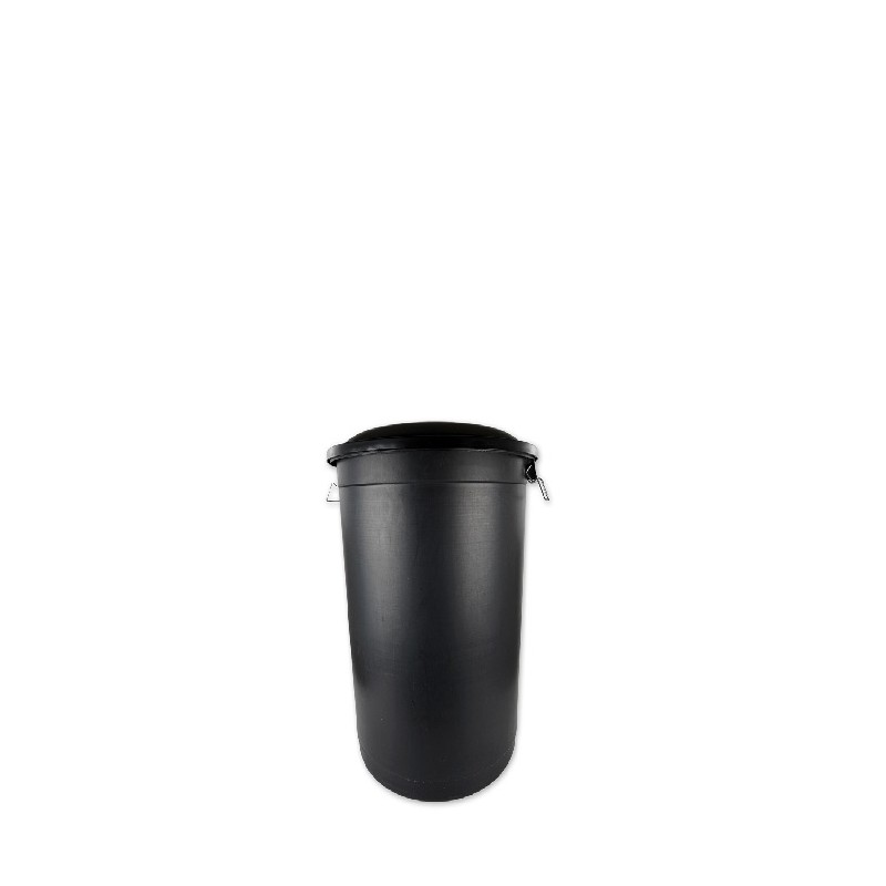 Cubo Bin 100 litros con tapadera - Proveedor Lavandería Industrial