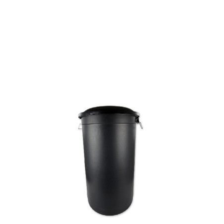 Cubo Bin 100 litros con tapadera - Proveedor Lavandería Industrial