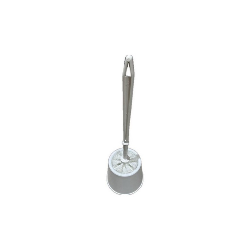 Escobillero wc blanco con vaso - Proveedor Lavandería Industrial