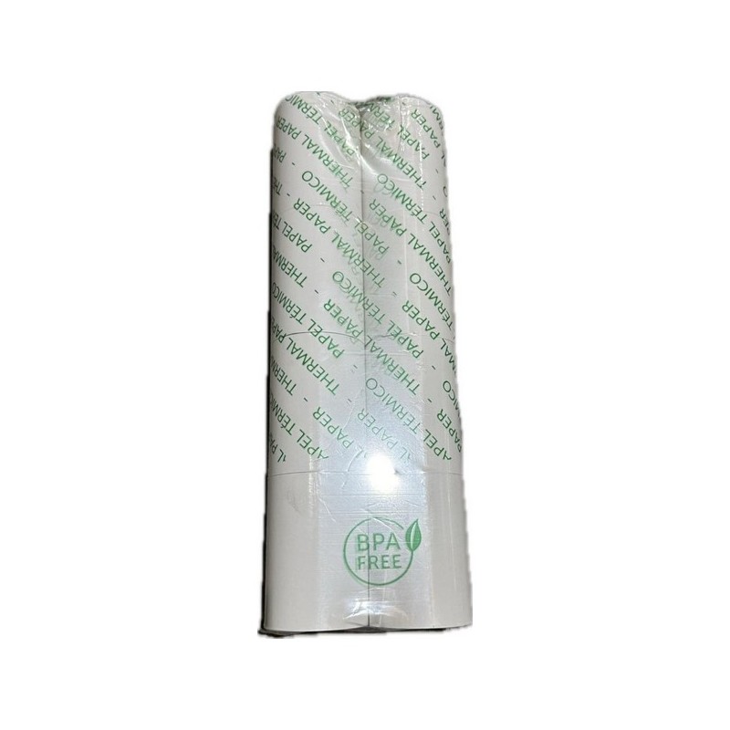 Papel térmico 80x60 (8 rollos /pack) - Proveedor Lavandería Industrial