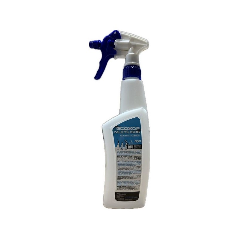 PULVERIZADOR PROQUIMIA ECOXOP MULTIUSOS 650ML - Proveedor Lavandería Industrial