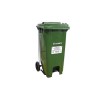 Contenedor Con Pedal Verde 120L - Proveedor Lavandería Industrial