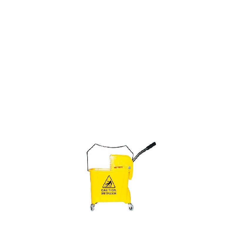 Cubo Industrial Prensa 24L. - Proveedor Lavandería Industrial