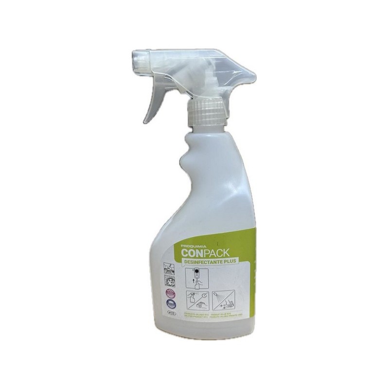 PULVERIZADOR PROQUIMIA CONPACK DESINFECTANTE PLUS - Proveedor Lavandería Industrial