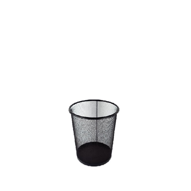 Papelera Rejilla Metalica 12 L. - Proveedor Lavandería Industrial