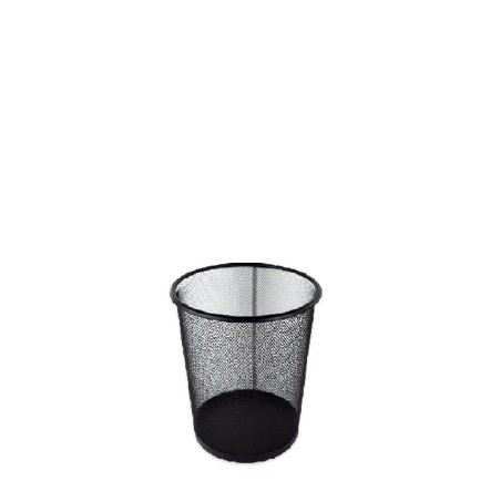 Papelera Rejilla Metalica 12 L. - Proveedor Lavandería Industrial