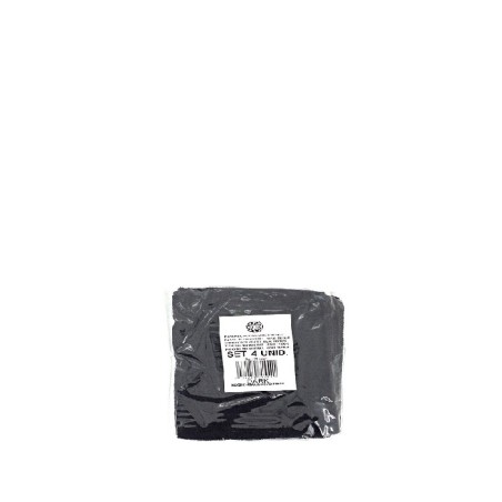 Paño Microfibra 30x40 Negro 4Ud. - Proveedor Lavandería Industrial